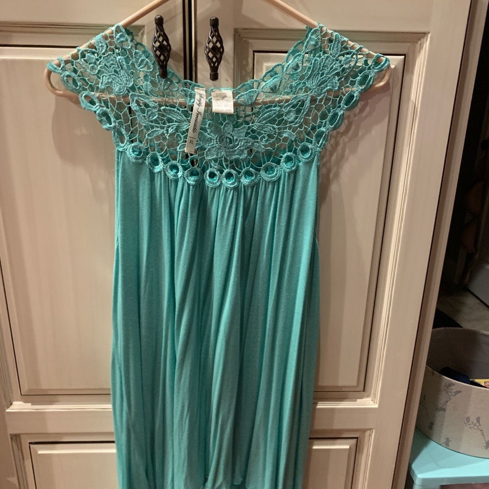 Lace tank